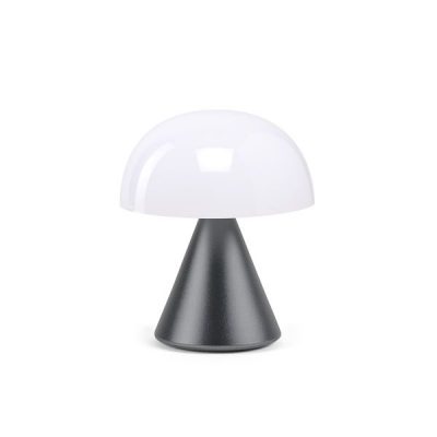 Мини светодиодная лампа Lexon MINA, 8,3 х 7,7 см, черная