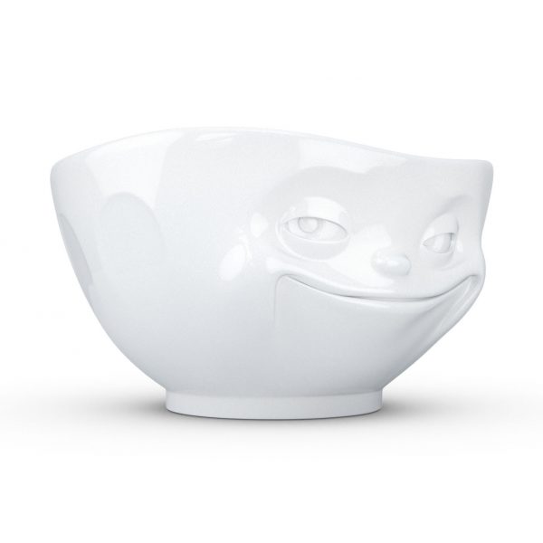 Салатница Tassen «Усмешка» (1000 мл), фарфор