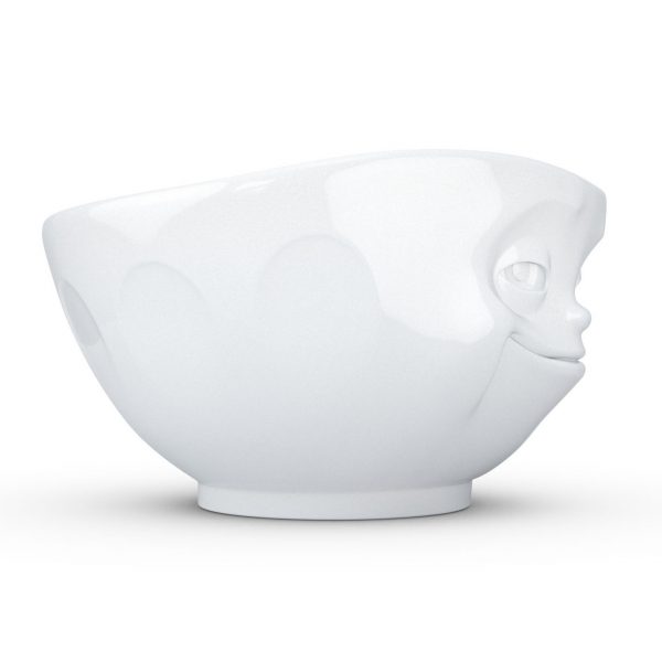 Салатница Tassen «Усмешка» (1000 мл), фарфор