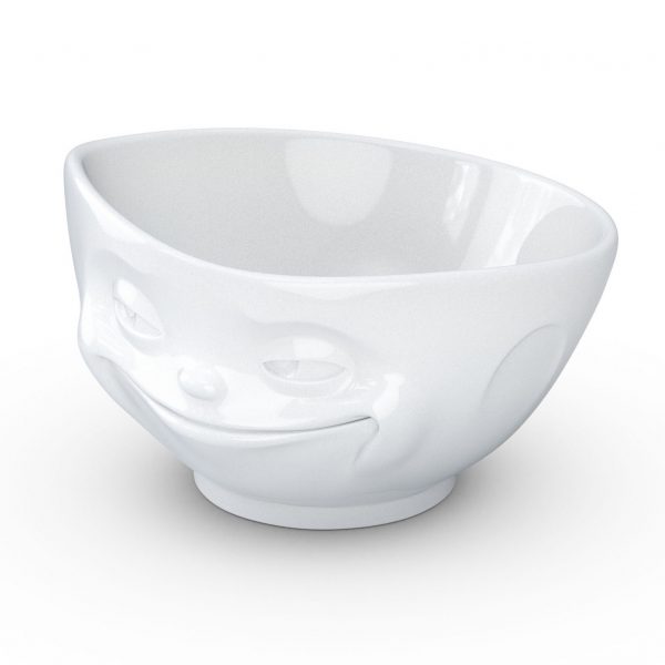 Салатница Tassen «Усмешка» (1000 мл), фарфор