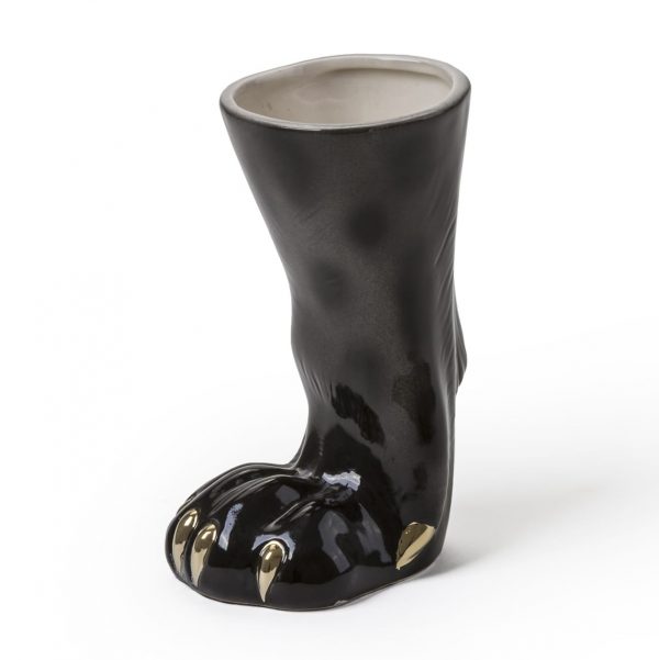 Стакан "лапа леопарда"