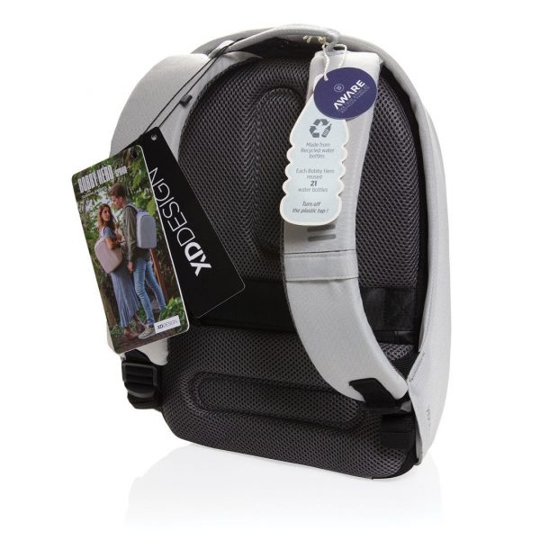 Рюкзак антивор XD Design Bobby «Hero Spring» /серый