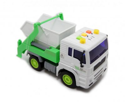 Детский игрушечный мусоровоз «Для строймусора» со звуком