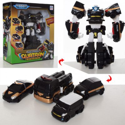 Игрушечный трансформер «Полиция»