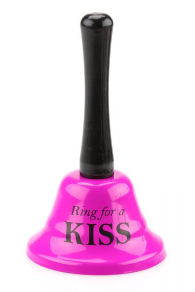 Колокольчик для любви «ring for kiss»