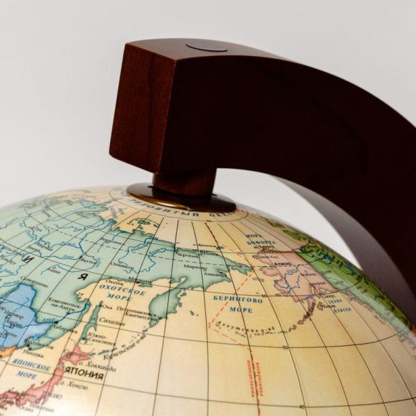 Глобус с маршрутами землепроходцев с подсветкой Glowala Глобус с маршрутами землепроходцев с подсветкой Glowala