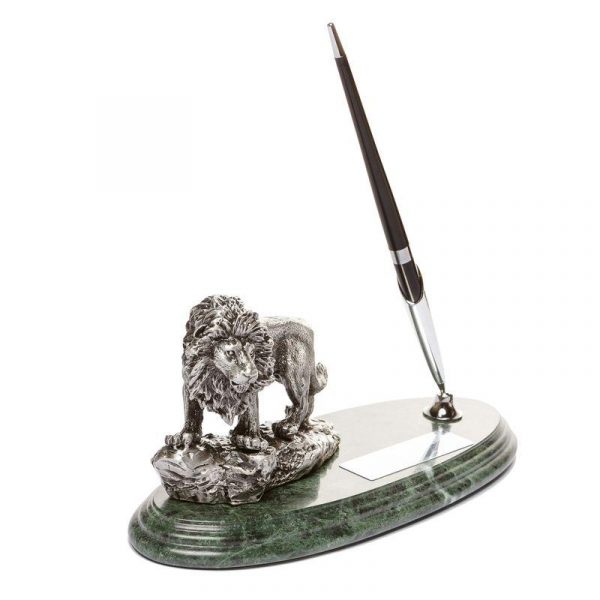 Настольная подставка для ручки BST,  24х10, мраморная