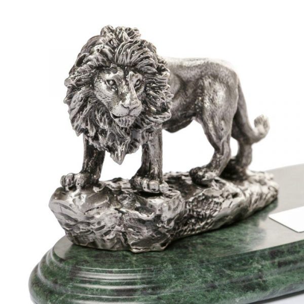 Настольная подставка для ручки BST,  24х10, мраморная