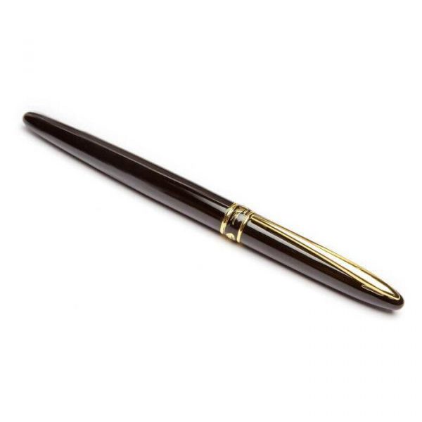 Перьевая ручка BST «Crocоdile» черный корпус Перьевая ручка BST «Crocоdile» черный корпус