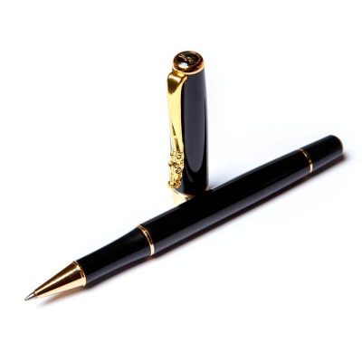 Роллер ручка BST «Crocоdile» чёрная