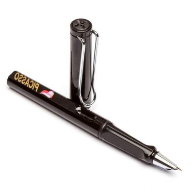 Перьевая ручка «PICASSO» 138 мм чёрная
