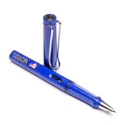 Перьевая ручка «PICASSO» синий корпус