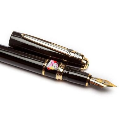 Перьевая ручка «PICASSO» 138 мм чёрная