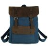 Рюкзак мужской городской BST, 40.5х32х10 см. синий