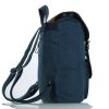 Рюкзак мужской городской BST, 40.5х32х10 см. синий