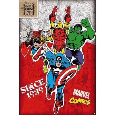 Постер Marvel 91,5x61 см