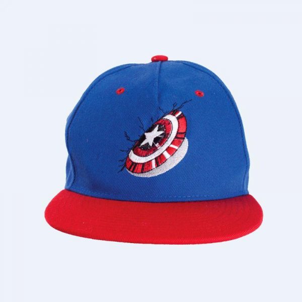 Кепка снепбек Marvel «Капитан Америка»