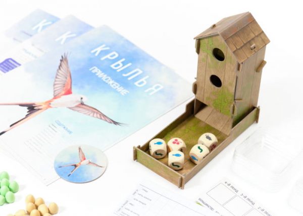 Настольная игра «Крылья» (Wingspan) Настольная игра «Крылья» (Wingspan)