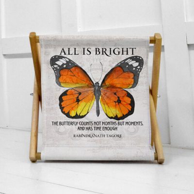 Складная корзина для хранения «All is brigth butterfly»