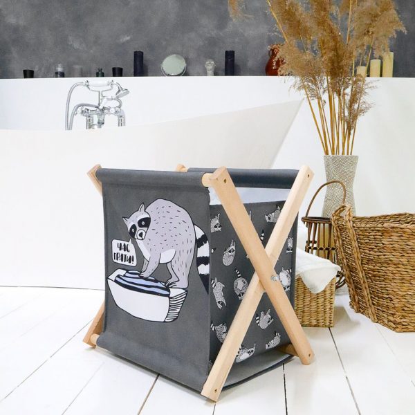 Складная корзина для хранения «Час прати!»