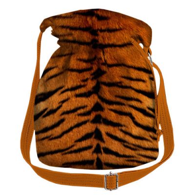 Женская сумка мешок Torba «Окрас тигра»