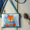 Сумка для девочки Little fairy «Лисичка с кружкой»