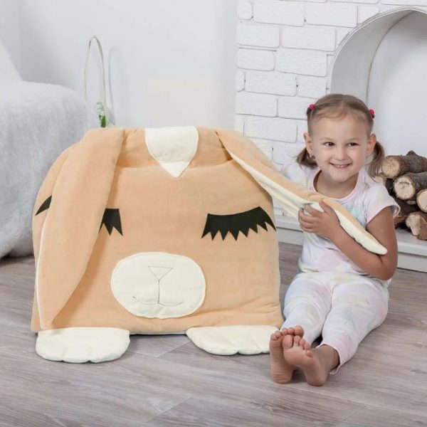 Детский спальный мешок-трансформер  «Зайчик» Бежевый