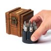 Набор подарочный 6 пуль для охлаждения виски в деревянной коробке Decanto