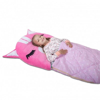 Детский спальный мешок-трансформер  «Котик»