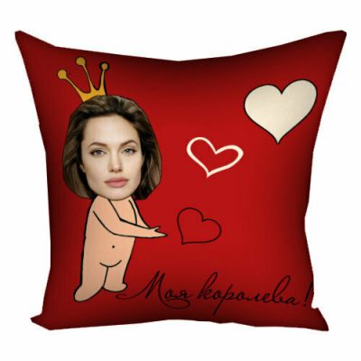 Подушка с фото, 40х40 см