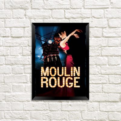 Постер в рамке A3 "Moulin Rouge"